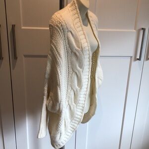 Cream Women's Oversized Sweater